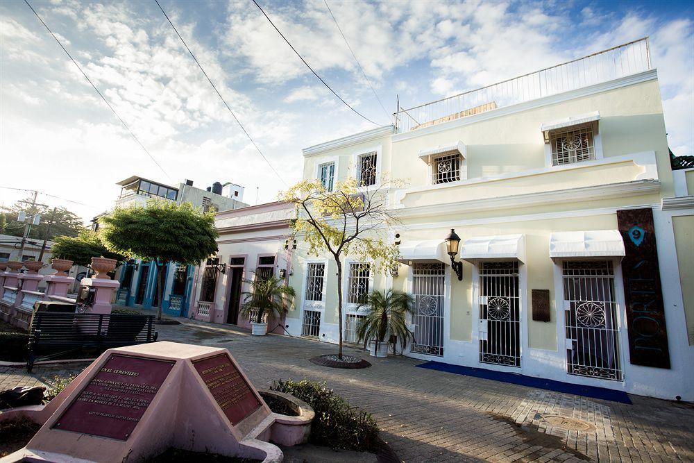 Hotel Portes 9 Santo Domingo Exterior photo