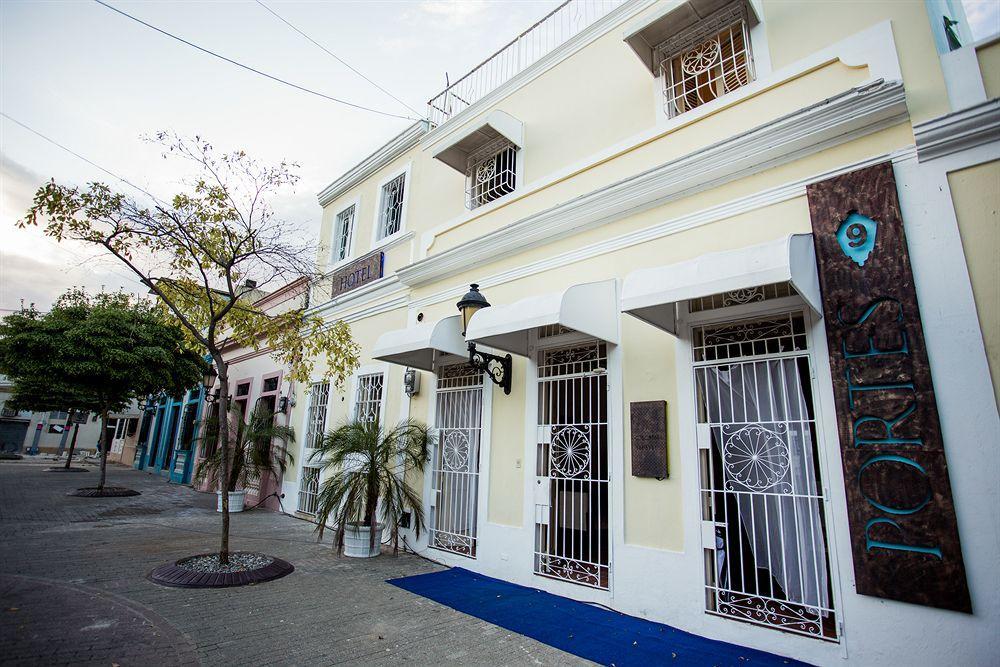 Hotel Portes 9 Santo Domingo Exterior photo